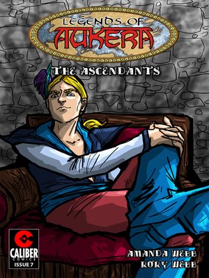 cover image of Legends of Aukera: The Ascendants, Issue 7